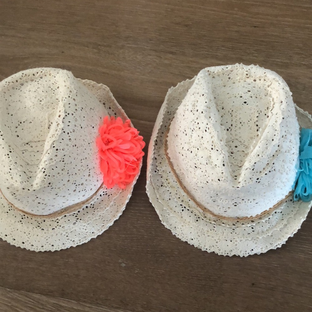Capellini Kids fedora sun hats